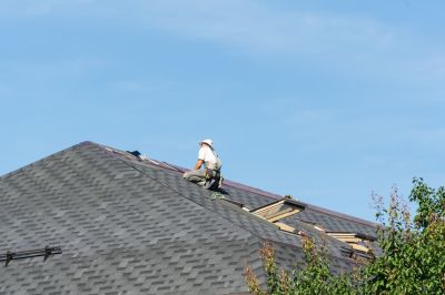 Roof Repair Close-Up