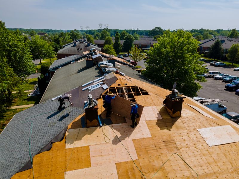 Summer Roofing in Action